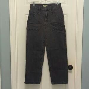 Madewell "The Perfect Vintage Wide Leg Jean" - 29